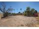 Large backyard with shed, offering ample space for customization and enjoyment at 3317 N 10Th Ave, Phoenix, AZ 85013