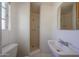 Clean bathroom featuring a walk-in shower and neutral color palette at 3317 N 10Th Ave, Phoenix, AZ 85013