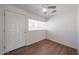 A bedroom provides natural light and a ceiling fan at 3317 N 10Th Ave, Phoenix, AZ 85013