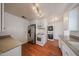 This kitchen features stainless steel appliances and a washer and dryer at 3317 N 10Th Ave, Phoenix, AZ 85013