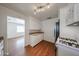 This updated kitchen features lots of counter and cabinet space with updated appliances at 3317 N 10Th Ave, Phoenix, AZ 85013