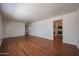 Large living room showcasing hardwood floors and an open layout at 3317 N 10Th Ave, Phoenix, AZ 85013