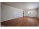 Bright living room with hardwood floors and natural light at 3317 N 10Th Ave, Phoenix, AZ 85013