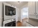 Attached is a washroom complete with updated appliances at 3317 N 10Th Ave, Phoenix, AZ 85013
