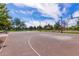 Well-maintained basketball court with hoops offers a recreational amenity at 4254 S Winter Ln, Gilbert, AZ 85297