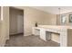 Versatile loft space with built-in desks, perfect for a home office or study area at 4254 S Winter Ln, Gilbert, AZ 85297
