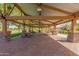 Open-air pavilion with picnic tables, providing a shaded gathering space at 4254 S Winter Ln, Gilbert, AZ 85297