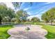 Interactive splash pad area with playful water features for children at 4254 S Winter Ln, Gilbert, AZ 85297