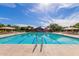 A pristine swimming pool provides a refreshing oasis for relaxation and recreation at 4254 S Winter Ln, Gilbert, AZ 85297