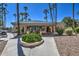 The community clubhouse features professionally landscaped grounds and sidewalks at 5124 N 31St Pl # 514, Phoenix, AZ 85016