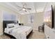 Bedroom featuring a large window for natural light, and ceiling fan at 5833 N 10Th St, Phoenix, AZ 85014