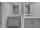 Bathroom featuring elegant and vanities with gold fixtures, and ample lighting at 701 W Windsor Ave, Phoenix, AZ 85007