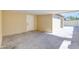Concrete slab carport with direct access at 701 W Windsor Ave, Phoenix, AZ 85007
