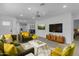 Bright living room features hardwood floors, neutral walls, and comfortable seating at 701 W Windsor Ave, Phoenix, AZ 85007