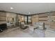 Stylish balcony with wicker seating and ample space for outdoor entertaining and relaxation at 7137 E Rancho Vista Dr # 3007, Scottsdale, AZ 85251