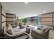 Comfortable outdoor seating on a spacious balcony, perfect for relaxing and enjoying the view at 7137 E Rancho Vista Dr # 3007, Scottsdale, AZ 85251
