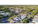 A sprawling property with solar panels, lush landscaping, and a private pool at 7471 E Northern Ave, Scottsdale, AZ 85258