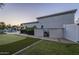 Entertainer's backyard with a putting green and swimming pool, all behind a privacy fence at 7471 E Northern Ave, Scottsdale, AZ 85258