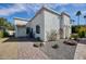 Property featuring stucco exterior with desert landscaping, pavers and blue sky at 7471 E Northern Ave, Scottsdale, AZ 85258