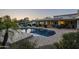 Sparkling pool and patio area create an inviting backyard oasis, perfect for relaxation and entertaining at 7471 E Northern Ave, Scottsdale, AZ 85258
