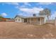 Spacious backyard area with potential for landscaping and outdoor living at 9920 N 73Rd Ave, Peoria, AZ 85345