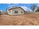 Backyard view showing ample space, privacy fence, and potential for outdoor enjoyment at 9920 N 73Rd Ave, Peoria, AZ 85345