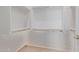 Walk-in closet featuring ample shelving and storage space at 1229 N 106Th Pl, Mesa, AZ 85207