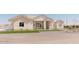 Attractive single-story home with stylish stone accents and low maintenance landscaping at 1229 N 106Th Pl, Mesa, AZ 85207