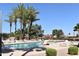A great pool with desert landscaping and amenities in an active community at 1320 E Bellerive Dr, Chandler, AZ 85249