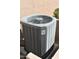 The home is equipped with an efficient AC unit ensuring a comfortable indoor climate during warm weather at 1320 E Bellerive Dr, Chandler, AZ 85249