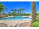 Pool featuring beach-style entry and play features at 1624 N 77Th Gln, Phoenix, AZ 85035