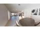 Spacious dining area that flows into kitchen and living room with lots of natural light at 1959 E Bucking Bronco Dr, San Tan Valley, AZ 85140