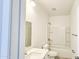 Bathroom with a shower, vanity, and modern fixtures at 20411 W Mountain Sage W Dr, Buckeye, AZ 85326