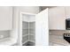 Large pantry with shelving for storage at 20411 W Mountain Sage W Dr, Buckeye, AZ 85326