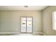 Sliding glass doors leading out to a patio at 20411 W Mountain Sage W Dr, Buckeye, AZ 85326