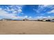Expansive vacant land behind the property, offering ample space and potential at 20411 W Mountain Sage W Dr, Buckeye, AZ 85326
