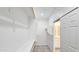 Walk in closet with ample shelf and rod space plus a barn door for extra space at 20419 W Mountain Sage Dr, Buckeye, AZ 85326