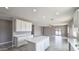This kitchen features a large island and plenty of cabinet space at 20419 W Mountain Sage Dr, Buckeye, AZ 85326