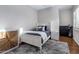 Inviting bedroom with neutral decor, ample natural light, and a cozy feel at 24121 N 24Th Pl, Phoenix, AZ 85024