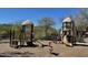 Community playground featuring slides and play structures for of all ages to enjoy outdoors at 24121 N 24Th Pl, Phoenix, AZ 85024