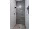 Modern shower features subway tile, rain shower head, and built-in niche at 24121 N 24Th Pl, Phoenix, AZ 85024