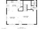 Open floor plan featuring a living room, kitchen, dining area and hall bathroom at 2543 N 73Rd Dr, Phoenix, AZ 85035