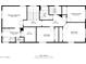Second story floor plan featuring bedrooms, bathrooms, walk-in closet, laundry, and exercise room at 2543 N 73Rd Dr, Phoenix, AZ 85035