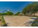 Well-maintained basketball court and picnic area for community use, providing a space for recreation and social gatherings at 321 W Betsy Ln, Gilbert, AZ 85233