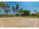 Community basketball court in a scenic outdoor setting, perfect for recreational activities and neighborhood gatherings at 321 W Betsy Ln, Gilbert, AZ 85233