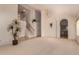 Open living space with high ceilings and staircase views at 321 W Betsy Ln, Gilbert, AZ 85233