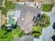 Aerial view of property with pool, manicured landscaping, and patio at 3308 N 51St St, Phoenix, AZ 85018