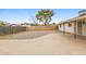 An ample backyard featuring concrete and rockscaping with a privacy fence on all sides at 3337 W Yucca St, Phoenix, AZ 85029