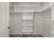 Walk-in closet with built-in shelving at 4753 E Bighorn Ave, Phoenix, AZ 85044
