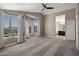 Spacious main bedroom leading to ensuite bathroom at 4753 E Bighorn Ave, Phoenix, AZ 85044